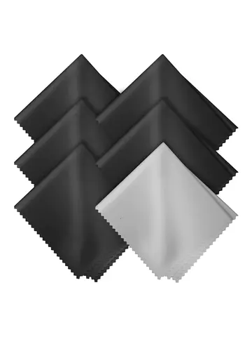 Microfiber Cleaning Cloths Premium Cloths for Phone Cleaning Glasses Lenses Screens and More