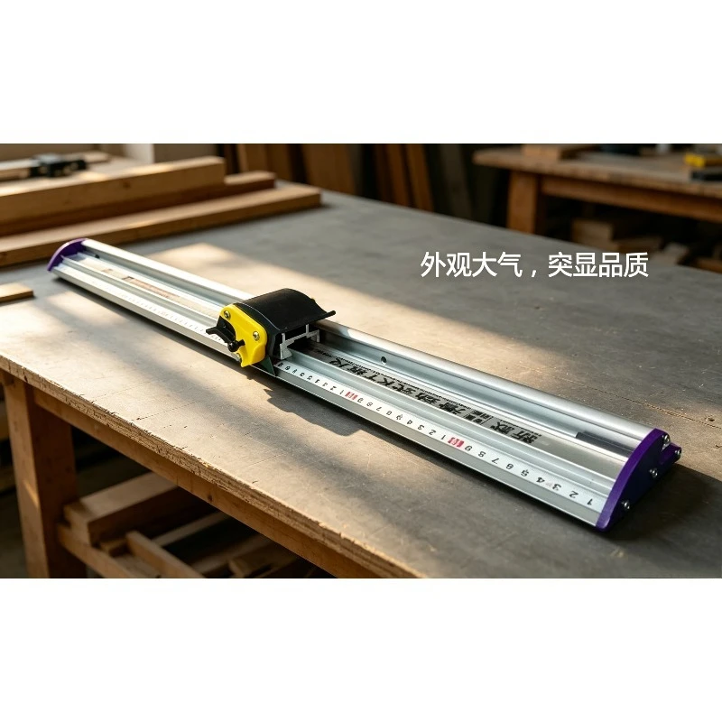Manual Sliding KT Board Cutter Paper Trimmer PET Vinyl Sticker Cutting Tool with Ruler