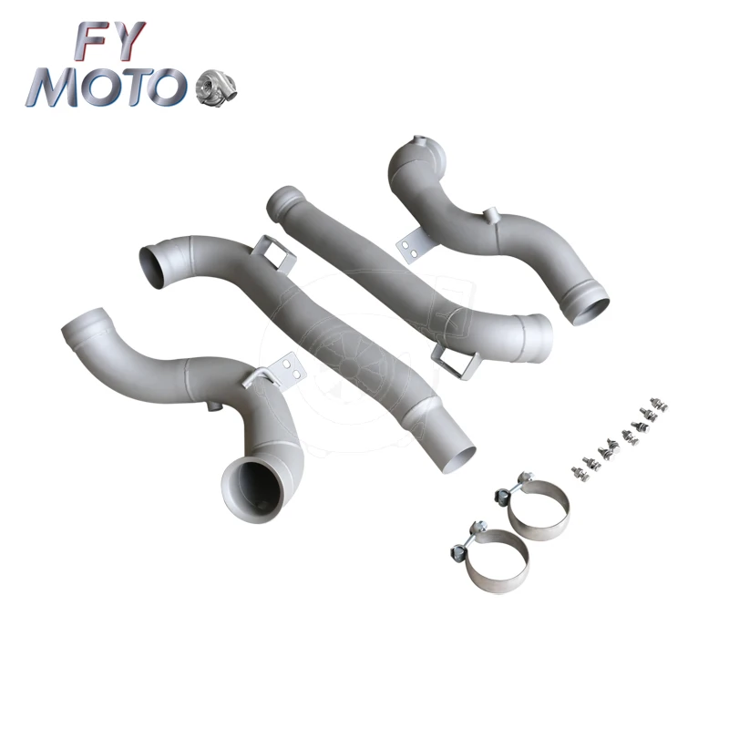 

Exhaust Downpipe for AMG GT/GTC/GTS/GTR 2015+ with Ceramic Coating