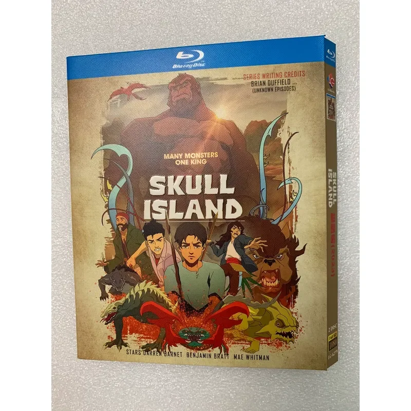 Skull Island Boxed Blue Light Brand New and Unopened