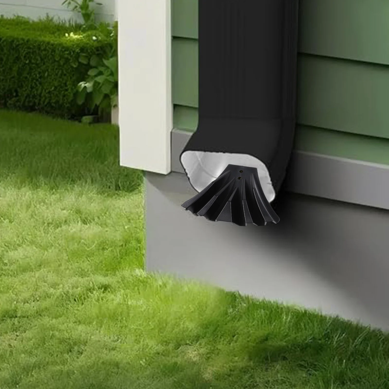 

Удлинитель водосточного желоба 3x4 для защиты газона, решение для полива сада, белый удлинитель водосточного желоба, комплект из 2 частей