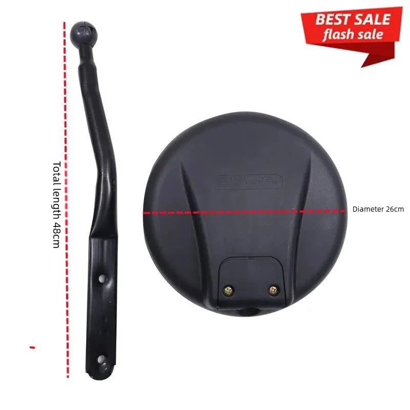 Excavator Parts for Foton Aoling CTS Express Hornet Omarco S3S5 European Airlines Front and Rearview Mirror Small Round Mirror