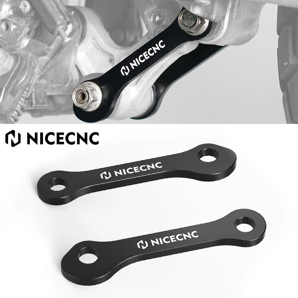 

NICECNC 1" Lowering Links For Suzuki DR650S DR 650 SE 1996-2024 2023 2022 2021 2020 2019 2018 2017 2016 2015 2014 2013 2012 2011