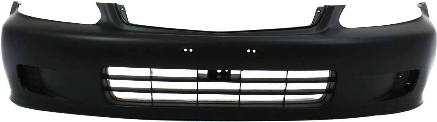 

Для Honda Civic 1999-2000 (седан/хэтчбек/купе), загрунтованная накладка на бампер, идеально подходит для замены переднего бампера с креплением для номерного знака.