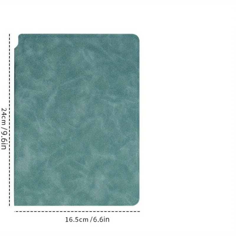 مجموعة لوحة المسح الجاف القابلة لإعادة الاستخدام مكونة من 6 قطع دفتر ملاحظات قابل للطي لصياغة الملاحظات مع ممحاة قلم مثالية للاستخدام المكتبي المدرسي #4