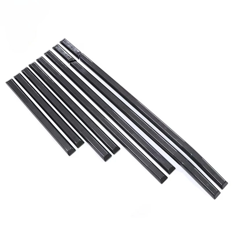 Car Door Trim Decorate for *9+693G Class G500 Dry Carbon Fiber Material Car Exterior