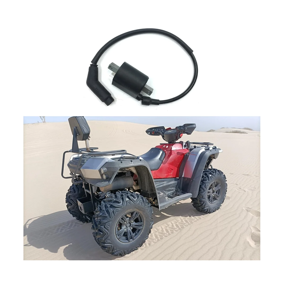 Linhai 260 300 400 500 520 550 EFI ATV 쿼드 UTV용 점화 코일 및 와이어 22012, 신제품