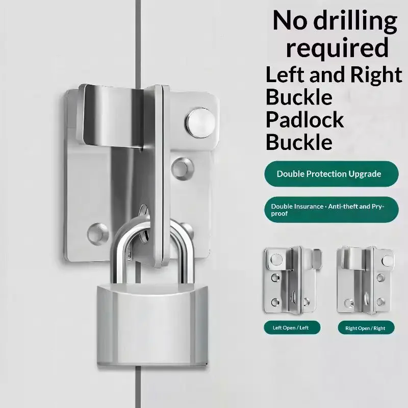Flip Latch Gate Latches Slide Bolt Latch Safety Door Lock Catch For Barn Cabinet Cage Garden Bathroom Garage Window Slide Secure