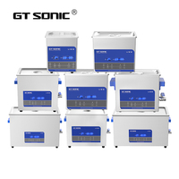 GTSONIC Digital Ultrasonic Cleaner Bath 2L 3L 6L 9L 13L 20L 27L With Basket 99Min Timer Heating Degas