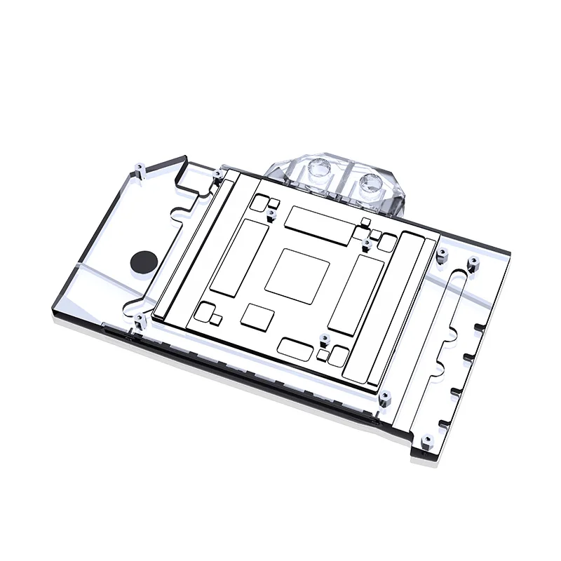 

Bykski GPU Water Block For GIGABYTE Geforce RTX 4090 WINDERFORCE 24G Graphics Card Cooling Cooler,Full Cover,N-GV4090WF-X