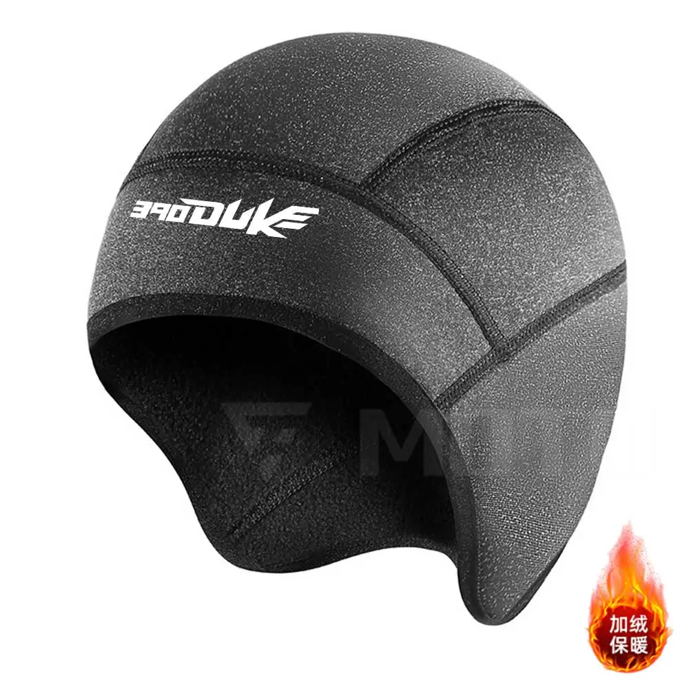 Czapka Mężczyźni Kobiety Gruba Kominiarka Czapka Szalik na szyję Unisex Outdoor Wiatroszczelna Maska z kapturem Szalik Czapka Beanie Dla KTM DUKE390