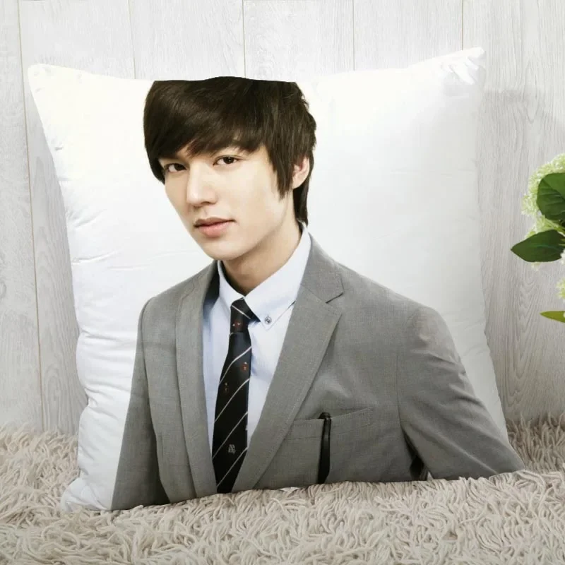 Lee Min Ho Pillow Cover Customize Pillowcase Modern Home Decorative Pillow Case For Living Room