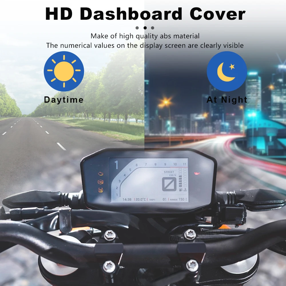 Dashboardhoes Abs Plastic Voor 690 Hertog/R 2016-2019 790 890 Hertog 2018-2022 Accessoires Motorfiets Instrumentenpaneel Behuizing