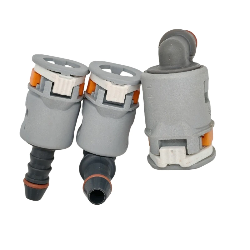 Original Auto-Kraftstoffleitung Schnellkupplung 7,89mm 9,49 ID6 Winkelstück 5/16 Kraftstoffrohranschlüsse Filter 3/8 Buchsenanschluss 2 Stück pro Set – Detail 6