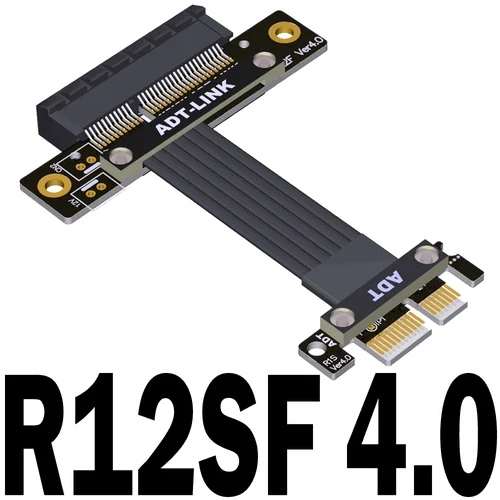 Pci-e 3.0 x1延長ケーブル,pci express 4.0 x1〜x4折り90 270度,pcie Pci-e 3.0 x1延長ケーブル,pci express 4.0 x1〜x4折り90 270度,pcie
