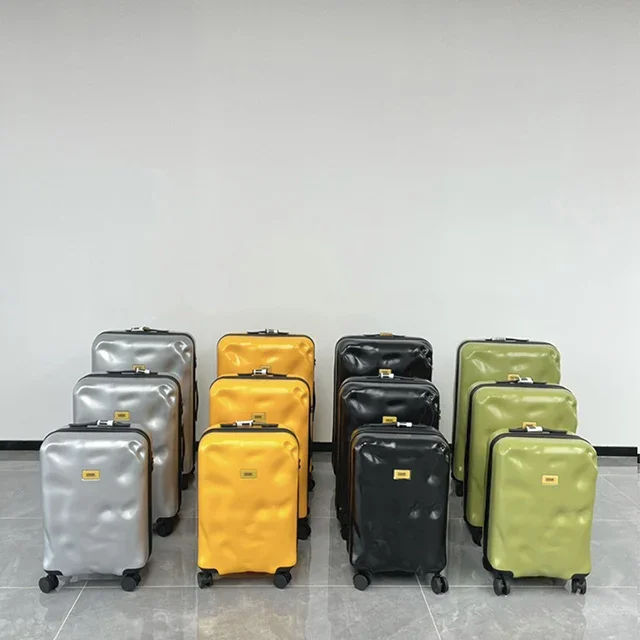 Special Design 360 Degree Rotating Wheels 20 Inch Carry On Luggage Sets Case Travel Set For Outdoors Suitcase Luggage FOR KJ132