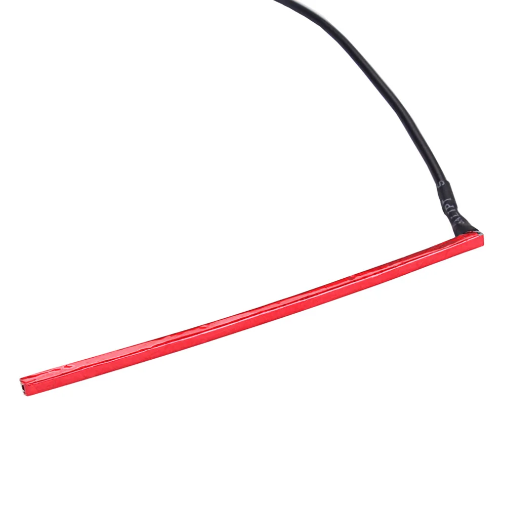 

Pickup Under-Saddle Passive Piezo Film Stick Red Acoustic Classical Folk Guitar Guitar Parts Passive Pickup Stick