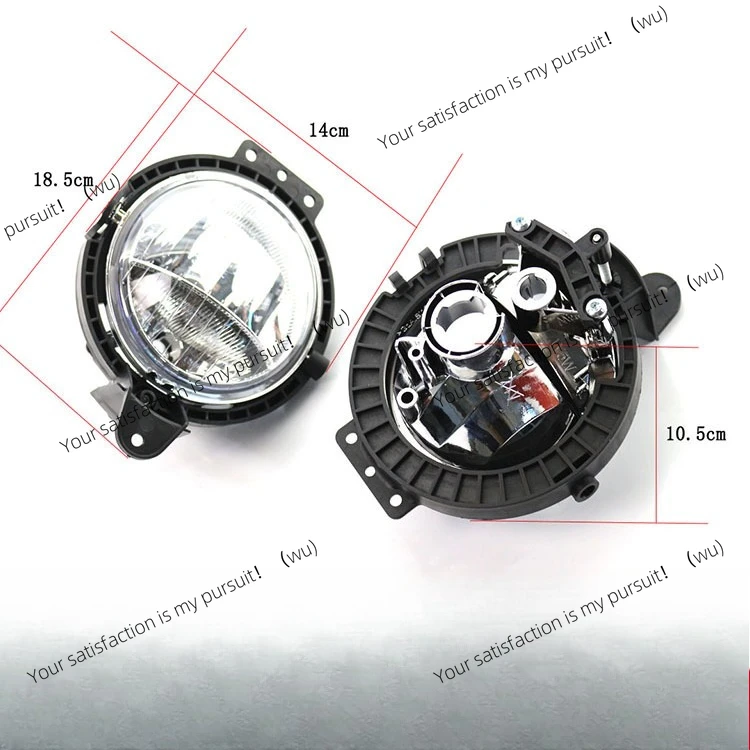 

Suitable for 07-15 BMW MINI Mini R55R56R57R58, front fog light bar light auto parts