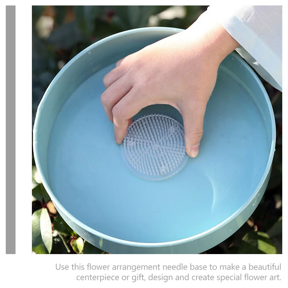 

4pcs Mountain Flower Arranger Base For Floral Art Home Garden Party Decoration Dense Strong Stem Fixation Tool Floral