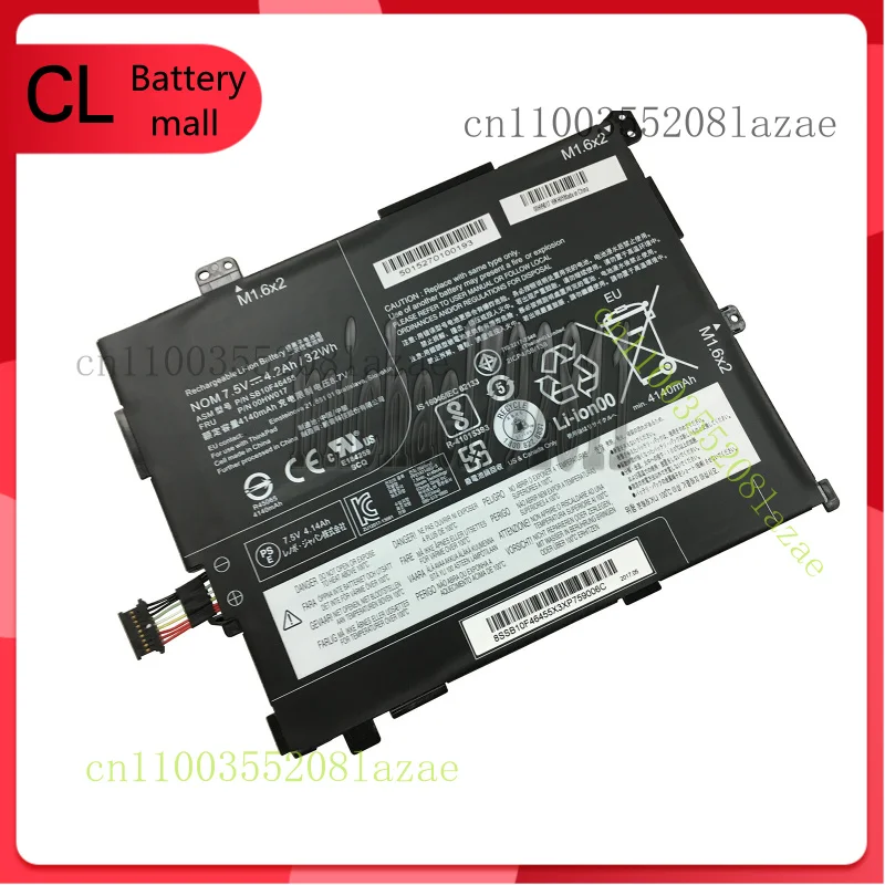 

New Genuine 00HW016 Battery for Lenovo ThinkPad 10 2nd 00HW017 00HW018 00HW019