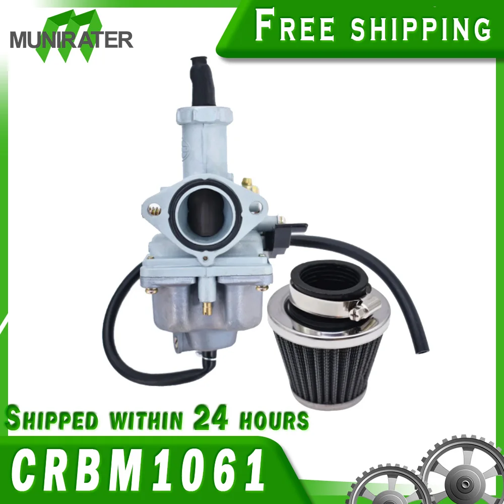 CRBM1061 Carburetor W/ Air Filter For Honda CRF100F 2004－2009 2011