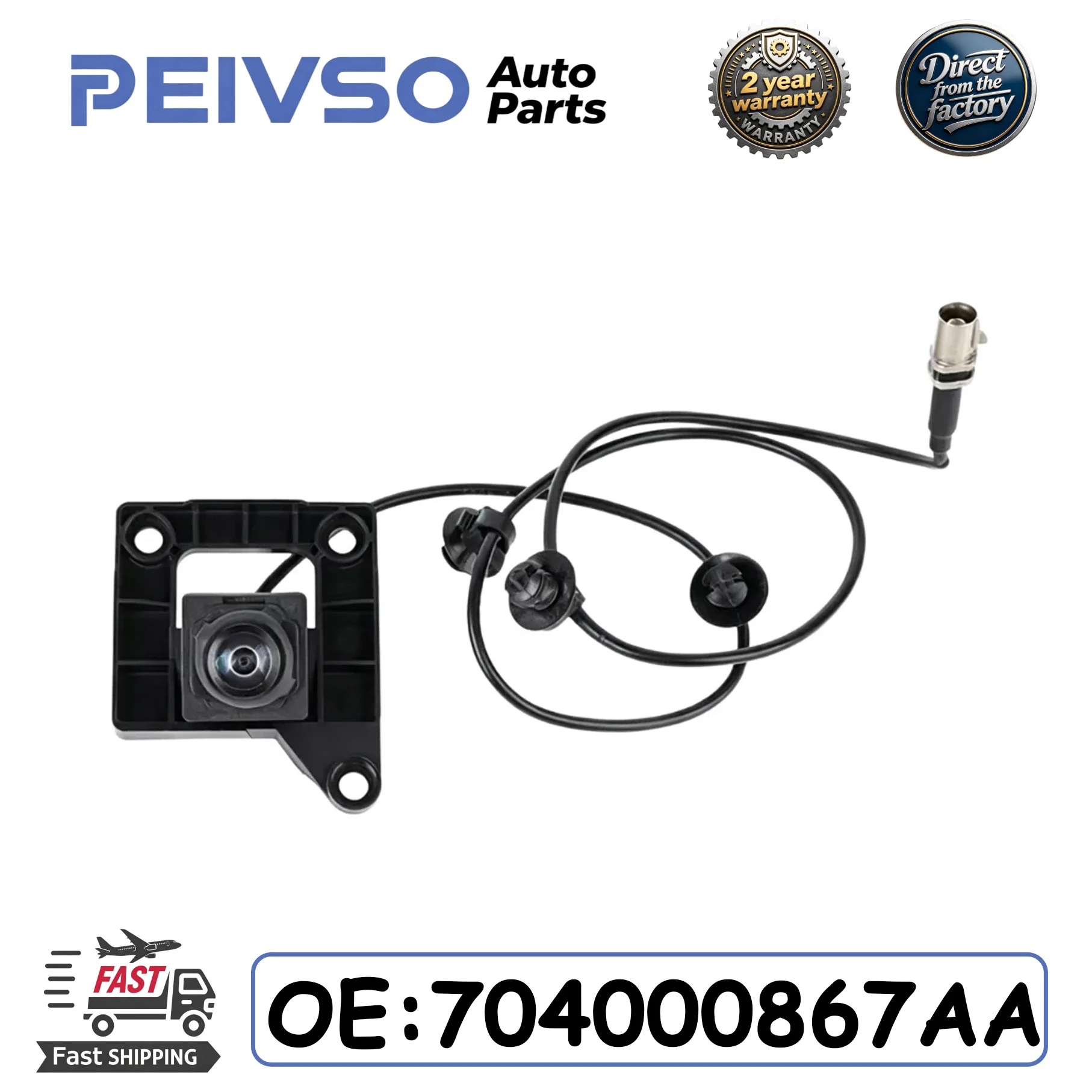 PEIVSO 704000867AA Brand New High Quality Front View Parking Assist 360° Panoramic Camera For Chery Arrizo 8 (M1E) 2022‑2026