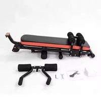 Sit up Bench Adjustable Abdominal Exercises Machine Directly Supply Abdominal Exercise Indoor Fitness Body Building Home Gym