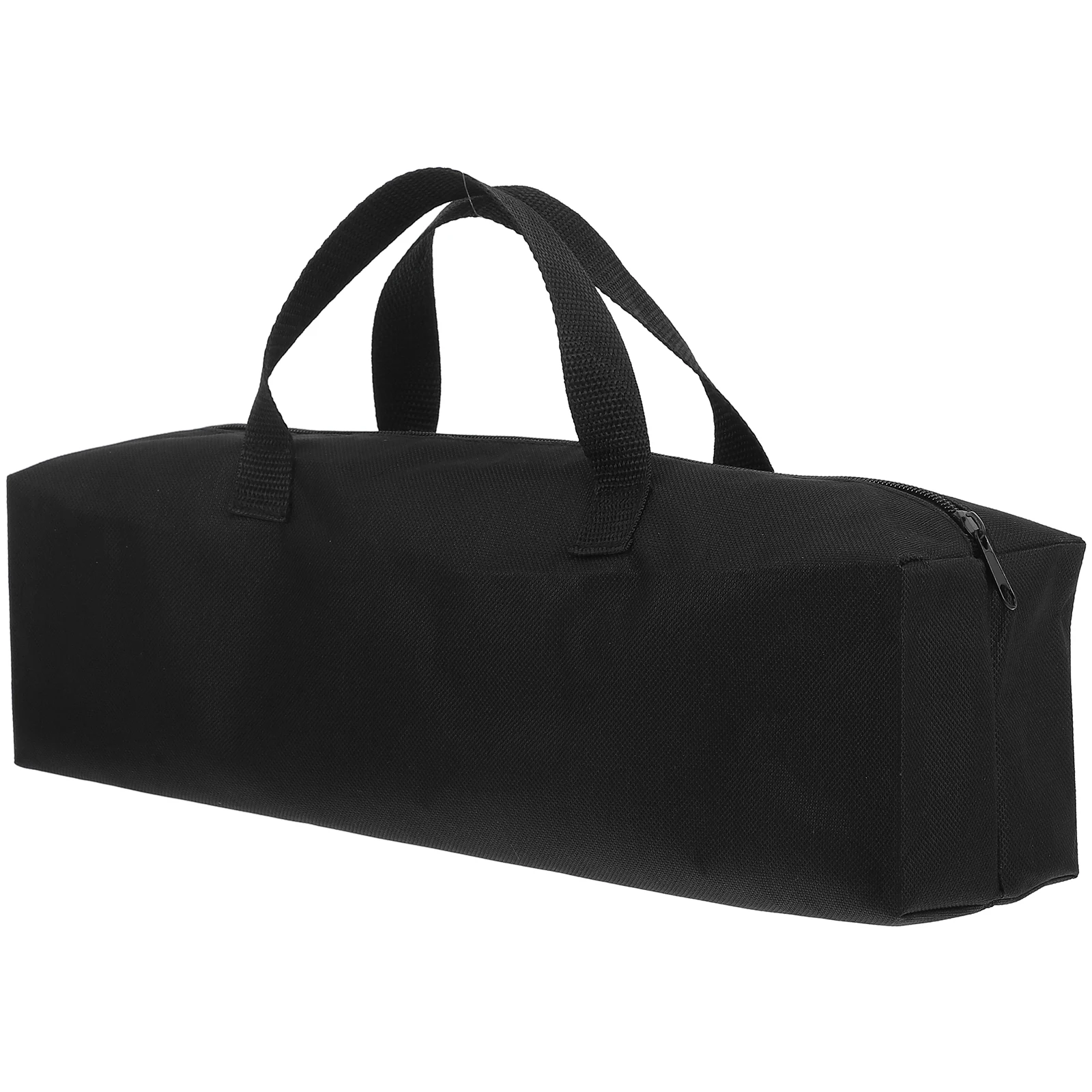 

1pc Durable Oxford Cloth Outdoor Grill Utensil Storage Bag Reusable Bbq Tool Organizer Portable Picnic Foldable