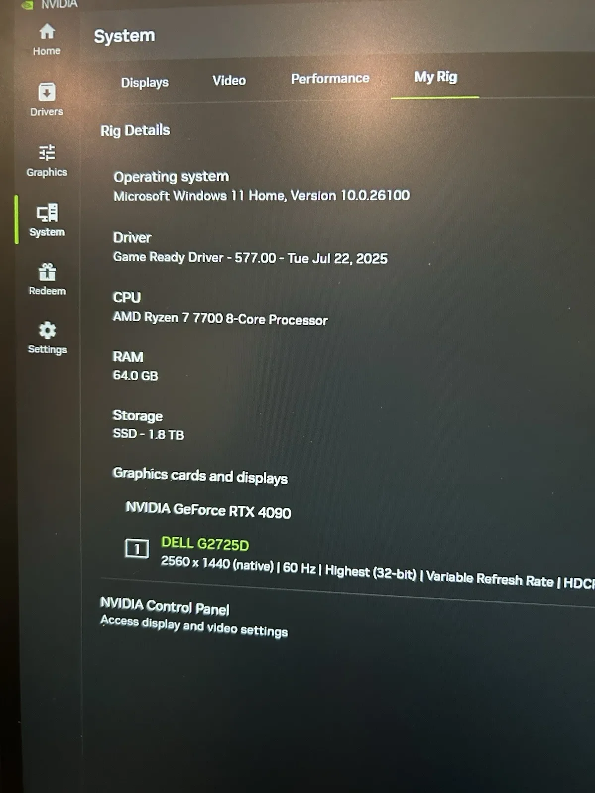 PC de sobremesa para juegos Nvidia Rtx 4090