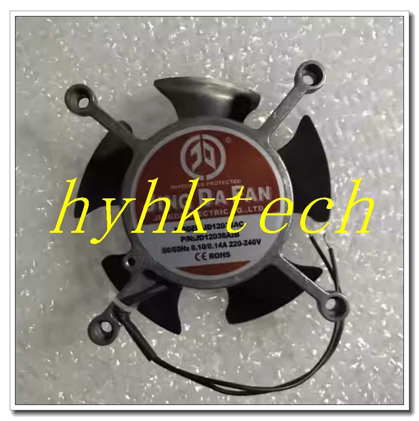 

JD12038A2B Охлаждающий вентилятор 220 В 0,14 А, 100% протестирован перед отправкой