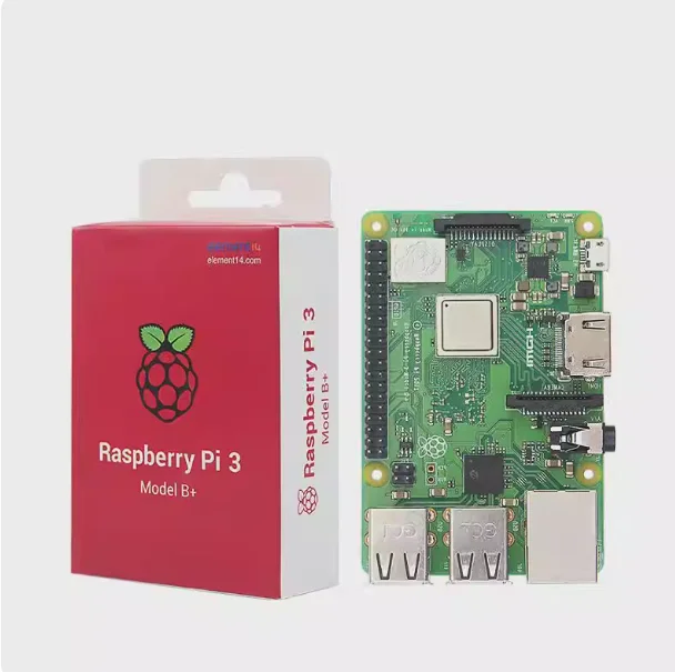VivaCTRaspberry Pi 3rd Generation B Type Official British Made 3B 3B+ Raspberry Pi Development Board Bluetooth WiFi Kit Learning