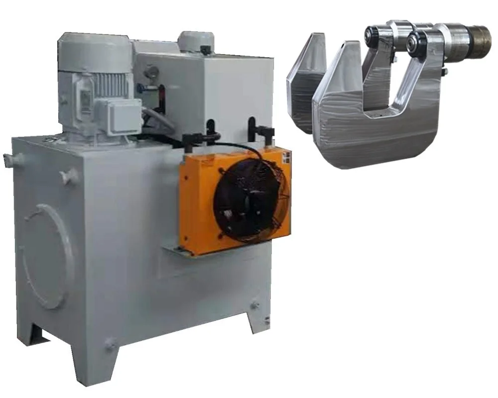 Track Chain Hydraulic Rivet Machine