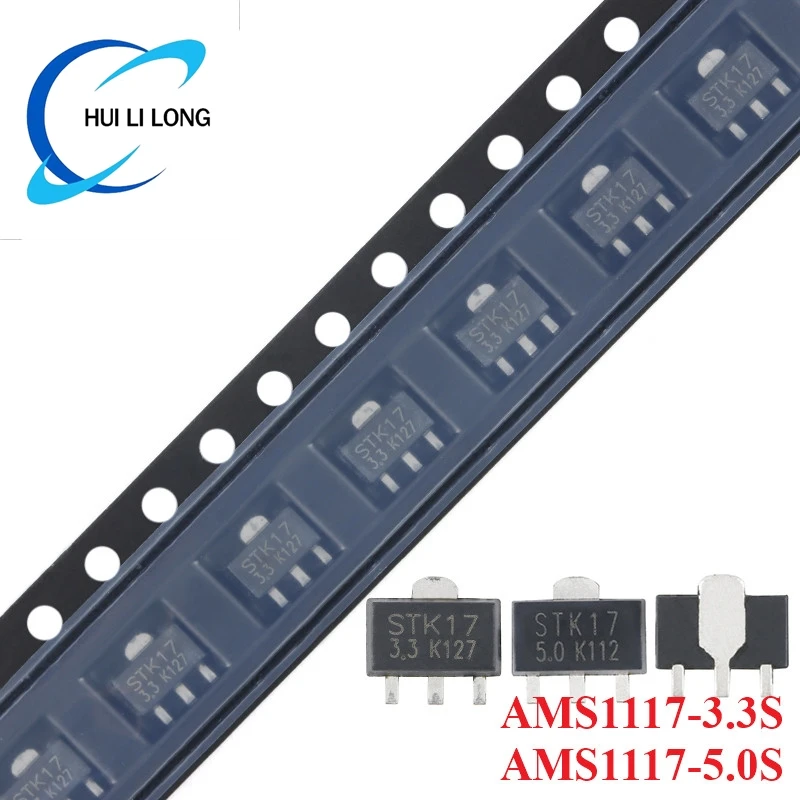 10Pcs AMS1117 3.3V …