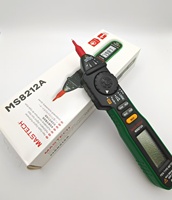 MASTECH MS8212A Pen type Digital Multimeter DC AC Voltage Current Tester Voltmeter  Ammeter Diode Continuity Capacitance Meter