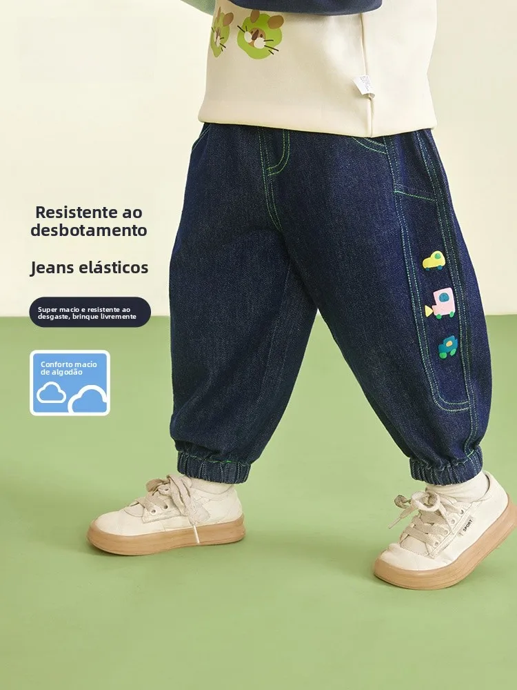 ciciibear-boys-jeans-casual-cotton-denim-pants-for-spring-autumn-baby-toddler-kids-elastic-waist-trousers-non-fading