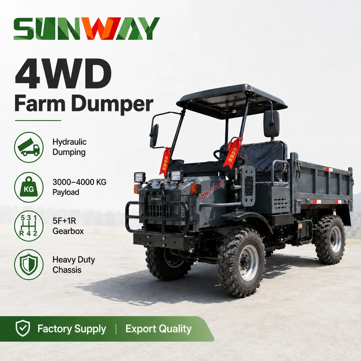 Best Sale ATV Quad Bike High Performance All Terrain Vehicle ATV For Forest Farm Working