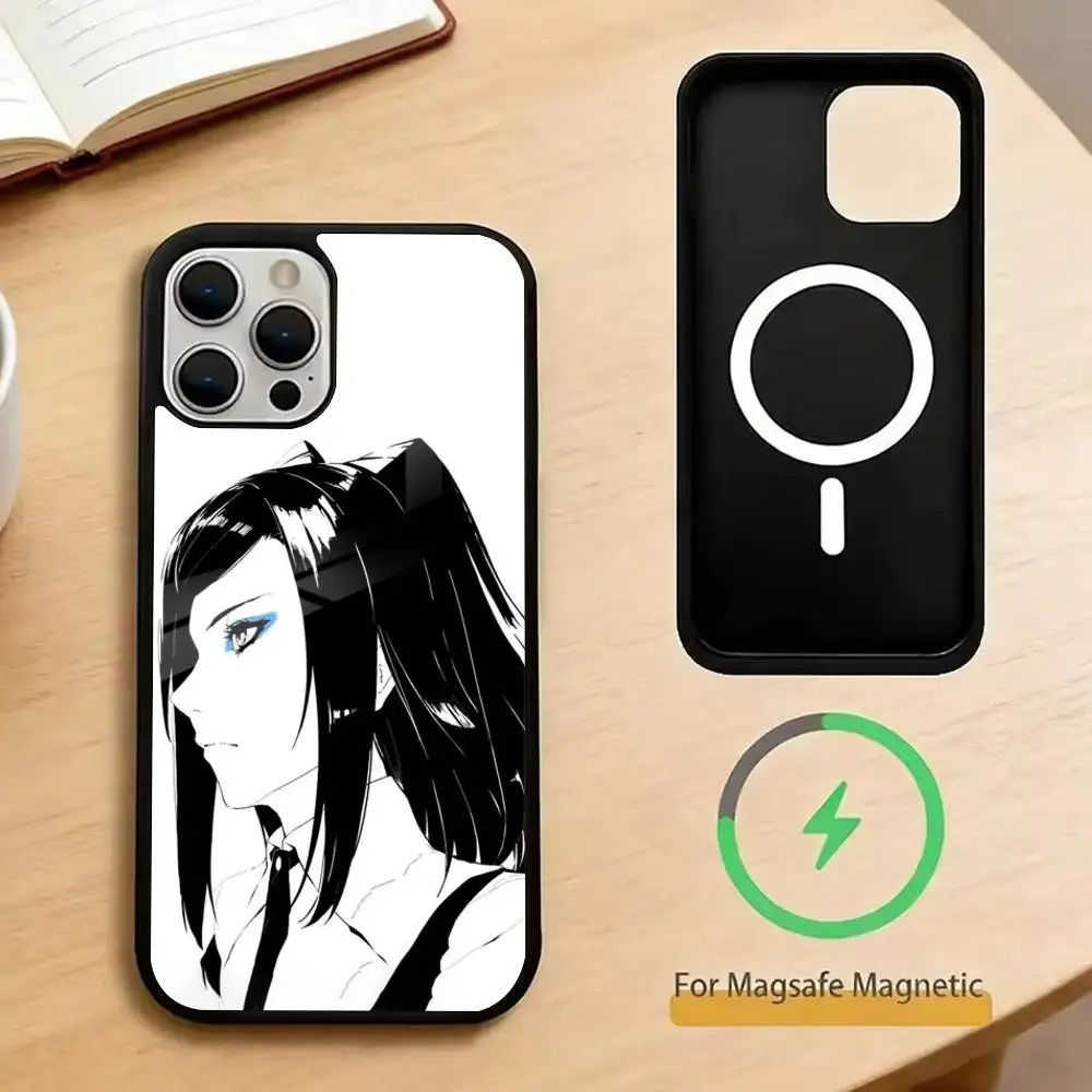 Ergo Proxy-Re-l Mayer-Vincent Law  Phone Case For iPhone17,16,15,14,13,12,11 Plus,Pro Compatible with magnetic wireless charging