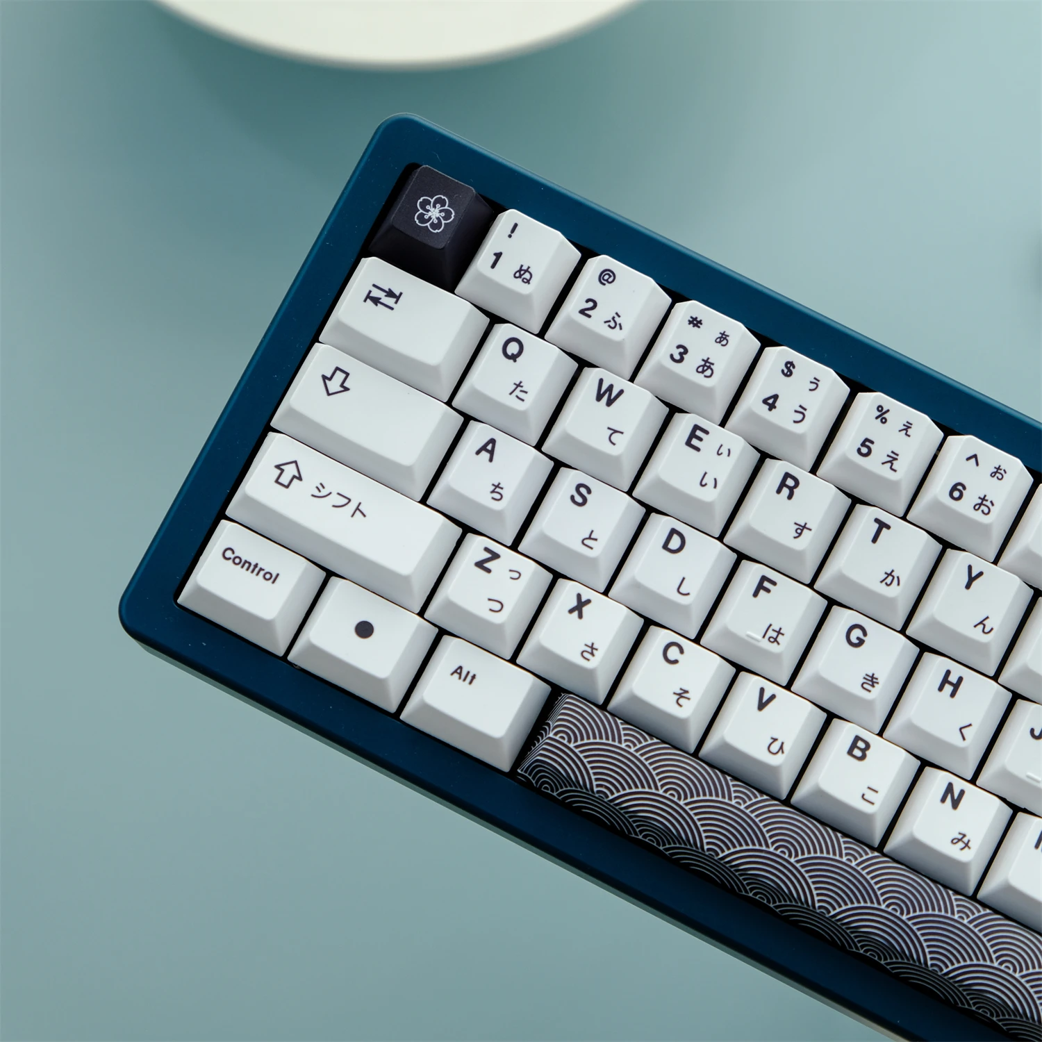 GMK-teclado japonés personalizado para teclado mecánico, teclas PBT, DYE-SUB, interruptor MX, compatible con diseño de 61/64/68/129, 87/96