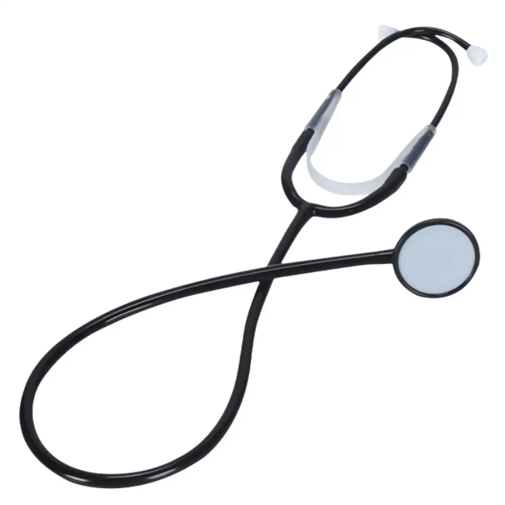 Simulation Stethoscope Toy Doctor's Toy Family Child Games Imitation Plastic Stethoscope Accessories for Kids Gift Doctor Toys