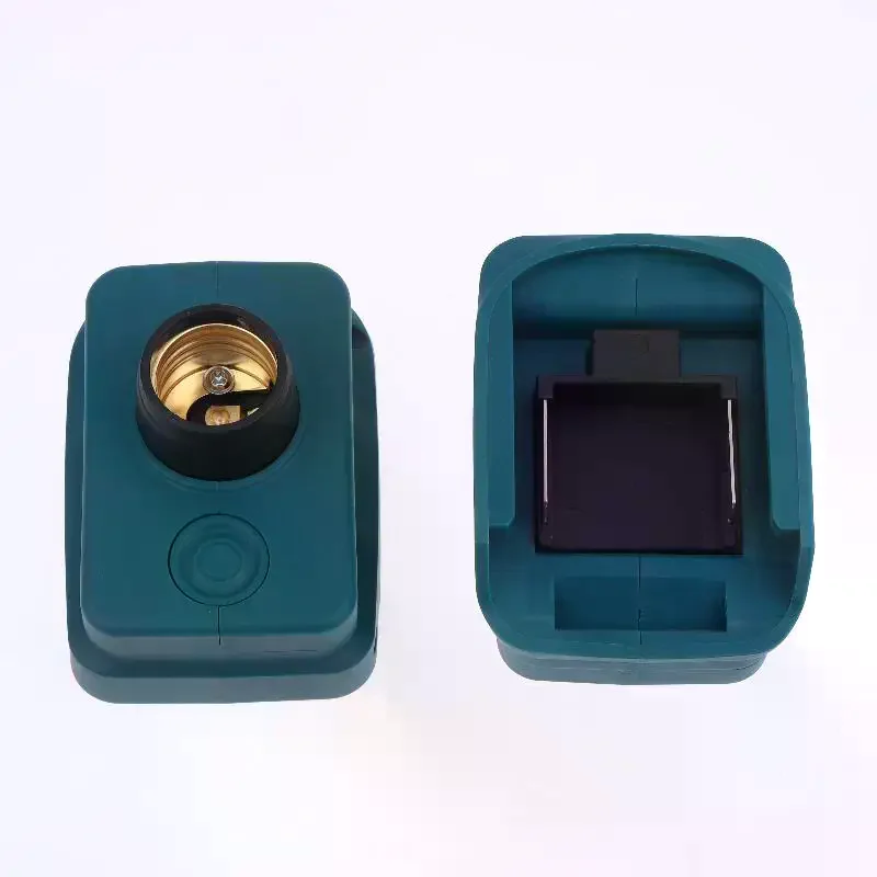 1 Stuks Werklamp Base Socket Led Lamp Base Plug Voor Li-Ion Batterij 18V Led-lampen Laagspanningen lamp Verlichting Outdoor