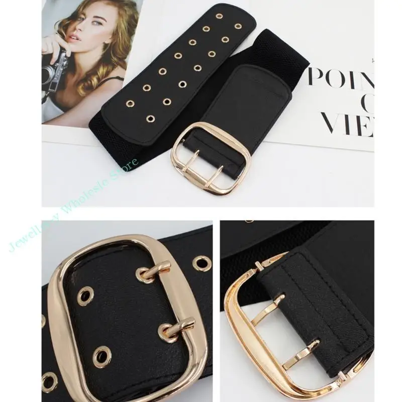 R7UF Girls Elegant Waist Belt for Banquet Idol Costume Jewelry Waist Body Jewelry