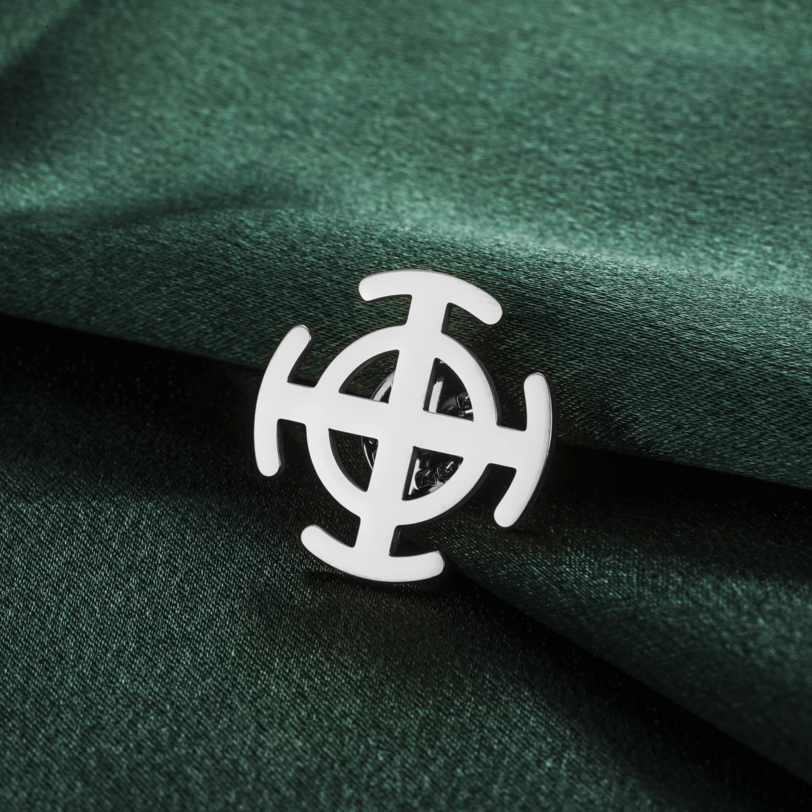 الفايكنج البوصلة رون بروش الثالوث عقدة بروش الساحرة عقدة نورس Vegvisir رمز بروش للرجال الأيرلندية سلتيك محظوظ تميمة مجوهرات #5