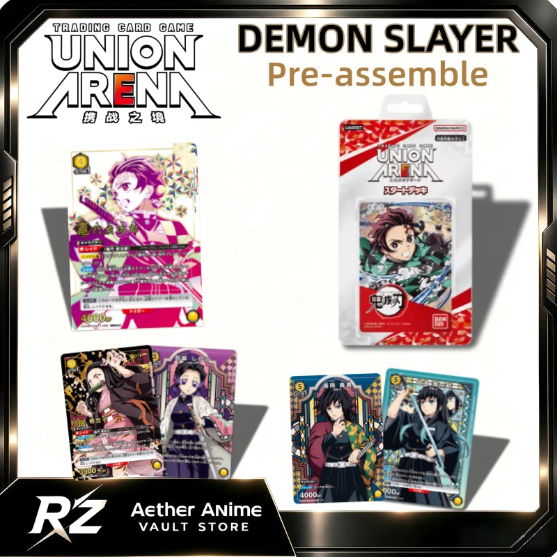 Official Merchandise Anime - UNION ARENA Official Demon Slayer Collectible