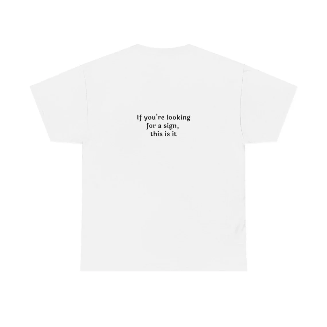 Sugarbaby If you're looking of a sign Aesthetic t shirt Funny Graphic Cotton T-shirt Short Sleeved Fashion Women tshirts