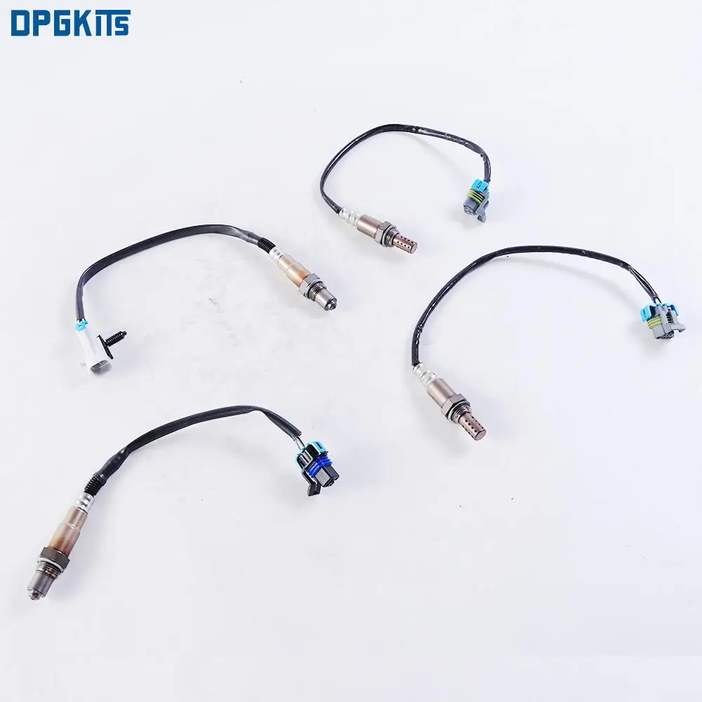 

4PCS Oxygen O2 Sensor 234-4244 234-4565 234-4441 For Cadillac CTS Chevrolet Camaro 3.6L V6
