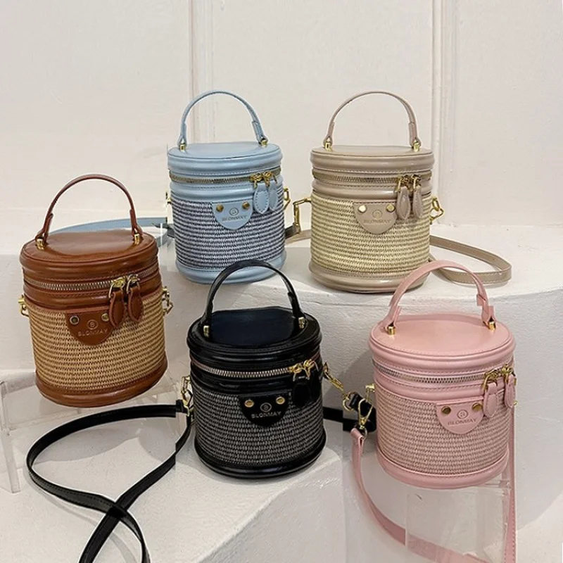 

High-End Women's Crossbody-Bag Made Of Premium Leather Boasting Popular Classic Elegant And Vintage Look​