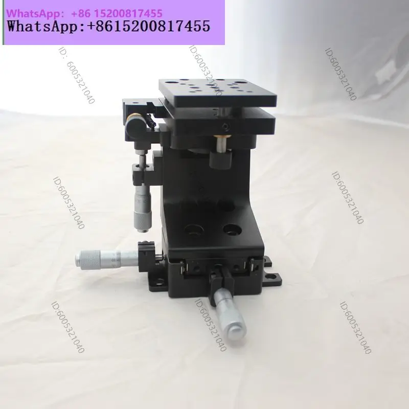 NT50WML manual multi-dimensional slide table, professional optical adjustment frame, five-axis