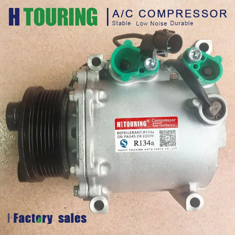 

MSC90CA AC Compressor For Mitsubishi Outlander LANCER Eclipse AKC200A215BB AKC200A215AR AKC200A205AR MR460704 MN124811 7813A021