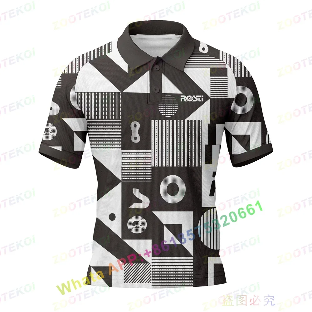 2022 New Summer Men's Polo Shirt Cycing Jersey T -shirt F1 Racing Short Sleeve Fashion Fitness Sports Shirt