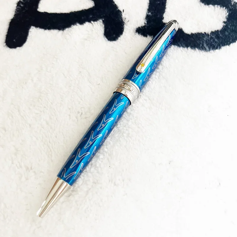 Nuevo Bolígrafo nuevo Littlen Prince, bolígrafo de Metal, suministros de oficina, bolígrafos de Gel MB, pluma estilográfica para escribir